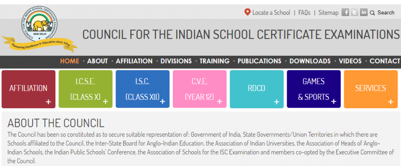 ICSE Board 10th Exam Date Sheet 2021: Download Time Table ...