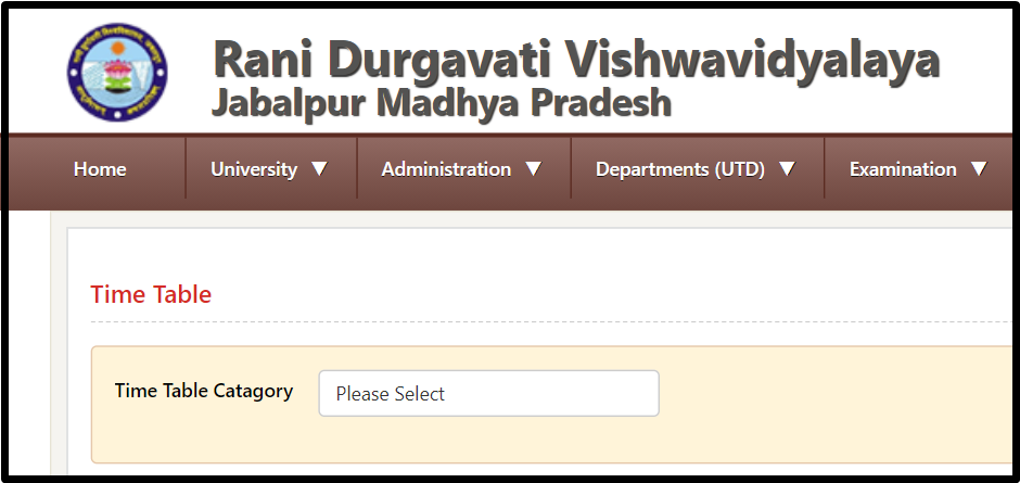 RDVV UG PG Time Table 2021: Download BA BSc BCom MA MSc MCom 1st 2nd ...